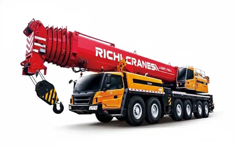 Sany SAC2200 200 T All-Terrain Crane on rent across India — Richi Crane Service